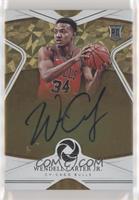 Rookie Autograph - Wendell Carter Jr. #/99