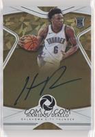 Rookie Autograph - Hamidou Diallo #/79