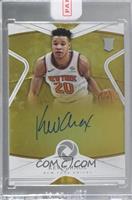 Rookie Autograph - Kevin Knox [Uncirculated] #/99