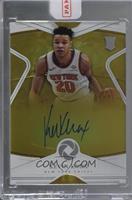 Rookie Autograph - Kevin Knox [Uncirculated] #/99