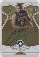 Rookie Autograph - Omari Spellman #/99