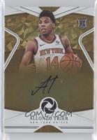 Rookie Autograph - Allonzo Trier #/99