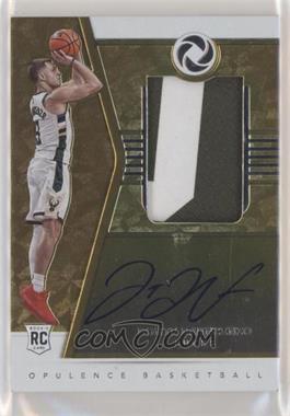 2018-19 Panini Opulence - [Base] #144 - Rookie Patch Autographs - Donte DiVincenzo /79