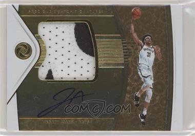 2018-19 Panini Opulence - Precious Swatch Signatures - Gold #PS-JAL - Jarrett Allen /25