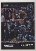 Karl-Anthony Towns [EX to NM] #/15