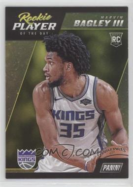 2018-19 Panini Player of the Day - Rookies China #RC2 - Marvin Bagley III