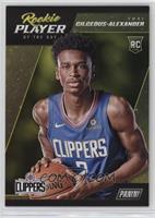 Shai Gilgeous-Alexander [EX to NM]