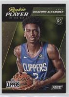 Shai Gilgeous-Alexander