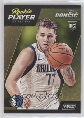 2018-19 Panini Player of the Day - Rookies #R3 - Luka Doncic