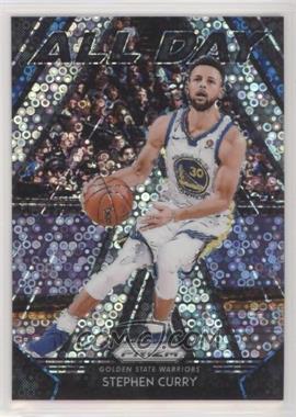 2018-19 Panini Prizm - All Day - Fast Break Prizm #12 - Stephen Curry