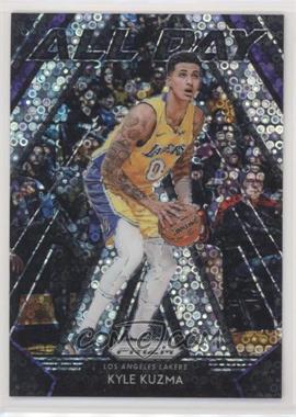 2018-19 Panini Prizm - All Day - Fast Break Prizm #8 - Kyle Kuzma