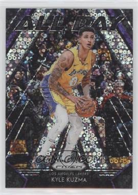 2018-19 Panini Prizm - All Day - Fast Break Prizm #8 - Kyle Kuzma