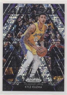 2018-19 Panini Prizm - All Day - Fast Break Prizm #8 - Kyle Kuzma