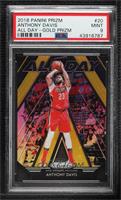 Anthony Davis [PSA 9 MINT] #/10