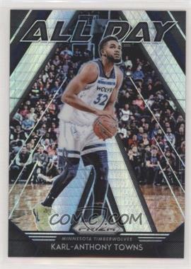 2018-19 Panini Prizm - All Day - Hyper Prizm #24 - Karl-Anthony Towns