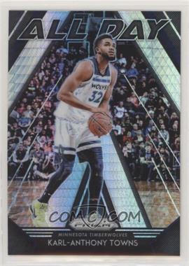 2018-19 Panini Prizm - All Day - Hyper Prizm #24 - Karl-Anthony Towns