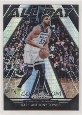 2018-19 Panini Prizm - All Day - Hyper Prizm #24 - Karl-Anthony Towns