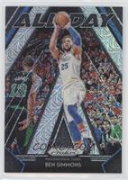 Ben Simmons #/25