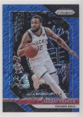 2018-19 Panini Prizm - [Base] - 1st Off the Line Blue Shimmer Prizm #130 - Jabari Parker /7