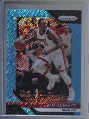 2018-19 Panini Prizm - [Base] - 1st Off the Line Light Blue Shimmer Prizm #226 - Bam Adebayo /7