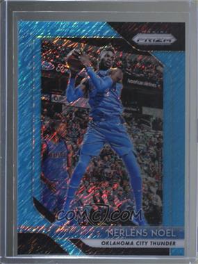 2018-19 Panini Prizm - [Base] - 1st Off the Line Light Blue Shimmer Prizm #79 - Nerlens Noel /7