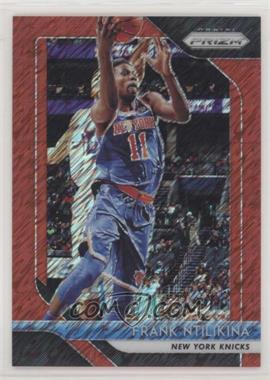 2018-19 Panini Prizm - [Base] - 1st Off the Line Red Shimmer Prizm #247 - Frank Ntilikina /7