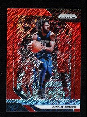 2018-19 Panini Prizm - [Base] - 1st Off the Line Red Shimmer Prizm #86 - Mike Conley /7