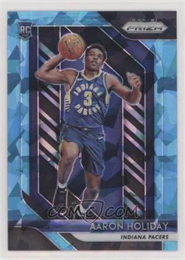 2018-19 Panini Prizm - [Base] - Blue Ice Prizm #114 - Aaron Holiday /99