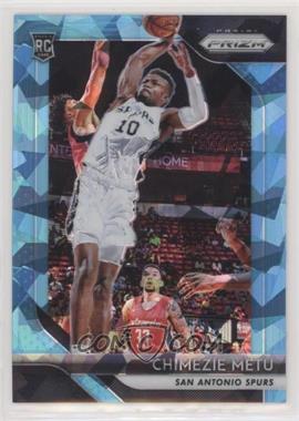 2018-19 Panini Prizm - [Base] - Blue Ice Prizm #241 - Chimezie Metu /99