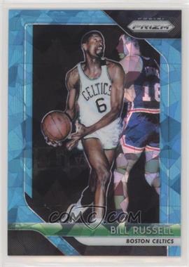 2018-19 Panini Prizm - [Base] - Blue Ice Prizm #25 - Bill Russell /99