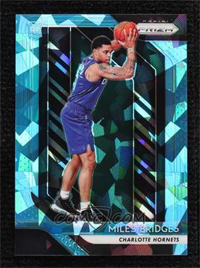 2018-19 Panini Prizm - [Base] - Blue Ice Prizm #278 - Miles Bridges /99