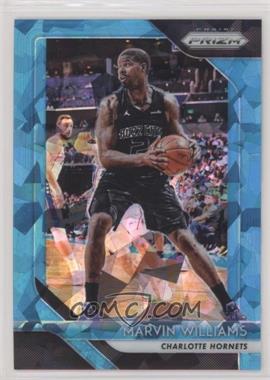 2018-19 Panini Prizm - [Base] - Blue Ice Prizm #40 - Marvin Williams /99