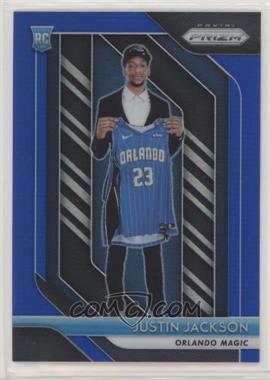 2018-19 Panini Prizm - [Base] - Blue Prizm #119 - Justin Jackson /199