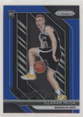 2018-19 Panini Prizm - [Base] - Blue Prizm #198 - Dzanan Musa /199