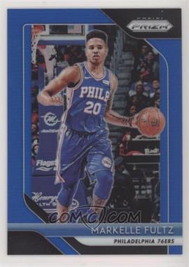 2018-19 Panini Prizm - [Base] - Blue Prizm #229 - Markelle Fultz /199