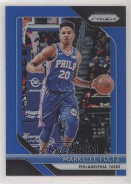 2018-19 Panini Prizm - [Base] - Blue Prizm #229 - Markelle Fultz /199