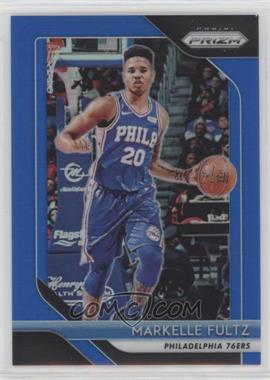 2018-19 Panini Prizm - [Base] - Blue Prizm #229 - Markelle Fultz /199