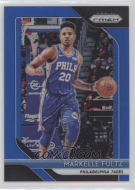 2018-19 Panini Prizm - [Base] - Blue Prizm #229 - Markelle Fultz /199