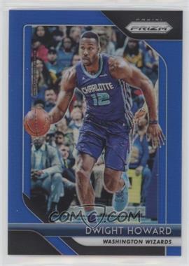 2018-19 Panini Prizm - [Base] - Blue Prizm #293 - Dwight Howard /199