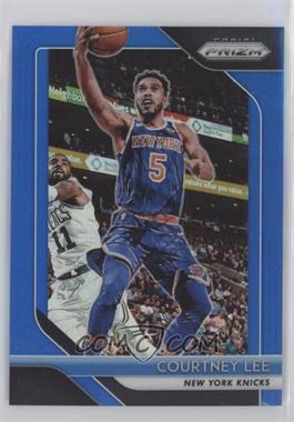 2018-19 Panini Prizm - [Base] - Blue Prizm #297 - Courtney Lee /199 [EX to NM]