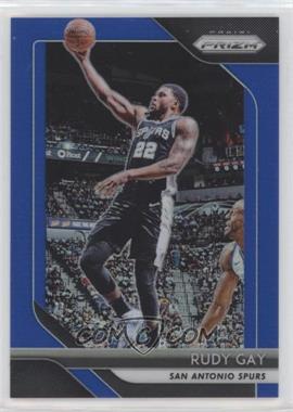 2018-19 Panini Prizm - [Base] - Blue Prizm #3 - Rudy Gay /199