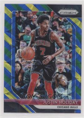 2018-19 Panini Prizm - [Base] - Choice Blue Yellow & Green Prizm #150 - Justin Holiday