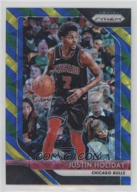 2018-19 Panini Prizm - [Base] - Choice Blue Yellow & Green Prizm #150 - Justin Holiday