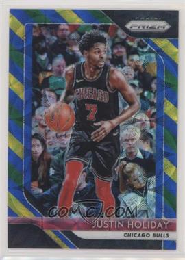 2018-19 Panini Prizm - [Base] - Choice Blue Yellow & Green Prizm #150 - Justin Holiday