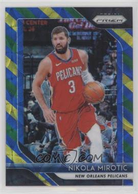 2018-19 Panini Prizm - [Base] - Choice Blue Yellow & Green Prizm #157 - Nikola Mirotic