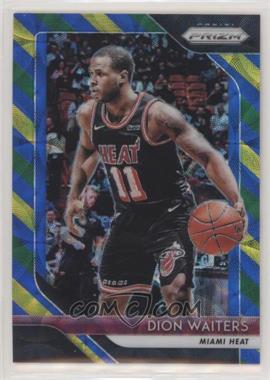 2018-19 Panini Prizm - [Base] - Choice Blue Yellow & Green Prizm #166 - Dion Waiters