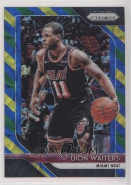 2018-19 Panini Prizm - [Base] - Choice Blue Yellow & Green Prizm #166 - Dion Waiters