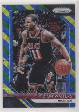 2018-19 Panini Prizm - [Base] - Choice Blue Yellow & Green Prizm #166 - Dion Waiters