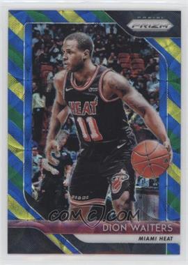 2018-19 Panini Prizm - [Base] - Choice Blue Yellow & Green Prizm #166 - Dion Waiters