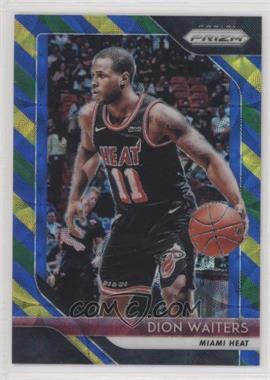 2018-19 Panini Prizm - [Base] - Choice Blue Yellow & Green Prizm #166 - Dion Waiters